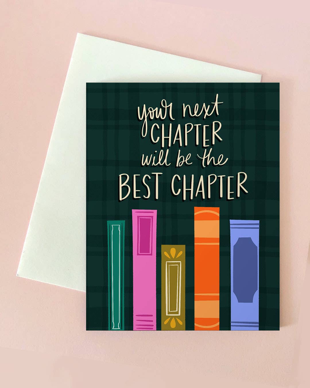 Announce Divinely - Best Chapter Greeting Card