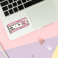 Book Lover Merch Shop - Bookish Boarding Pass Stickers / Bookish Stickers