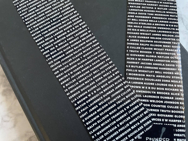 Pounded Yam Productions - Black Authors Bookmark - Black Bookmark