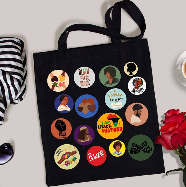 Self Care Tribe - Black History Totes
