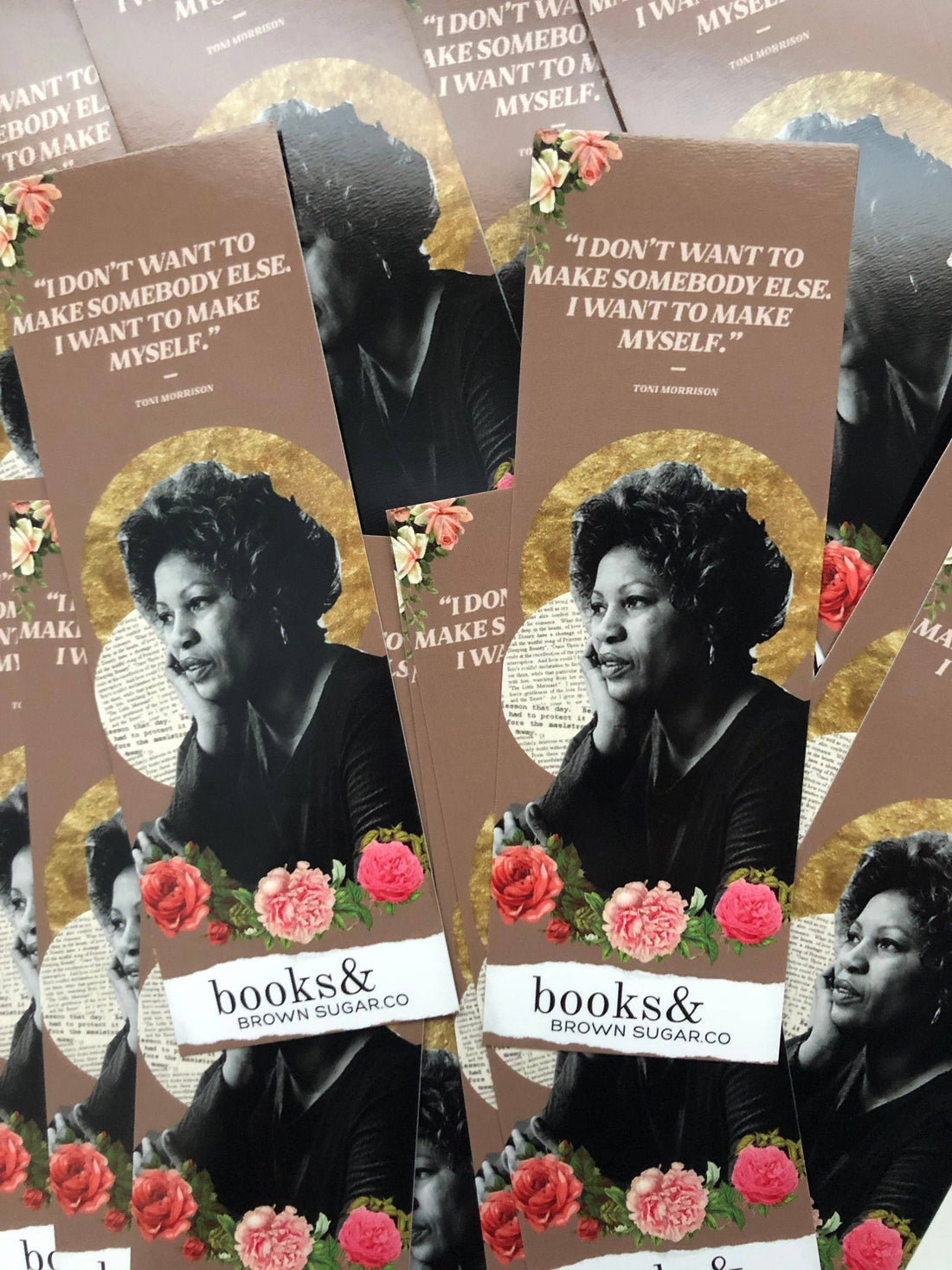 Books And Brown Sugar Co - Toni Morrison Bookmark