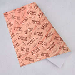 Bookishly - Blind Date With a Book Gift Wrap 100 Sheets