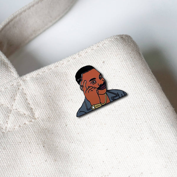 On Point Pins - Roll Safe Smart Thinking Meme Lapel Enamel Pin