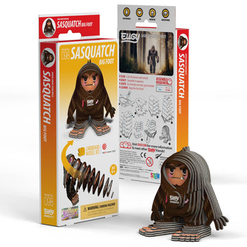 Safari Ltd. - EUGY Sasquatch 3D Puzzle