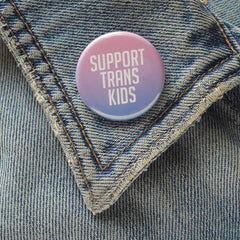 TRANS RIGHTS 3-PACK Pinback Buttons