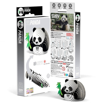 Safari Ltd. - EUGY Panda 3D Puzzle