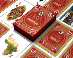 Urban Intellectuals, Inc - Black History Playing Cards with custom illustrations