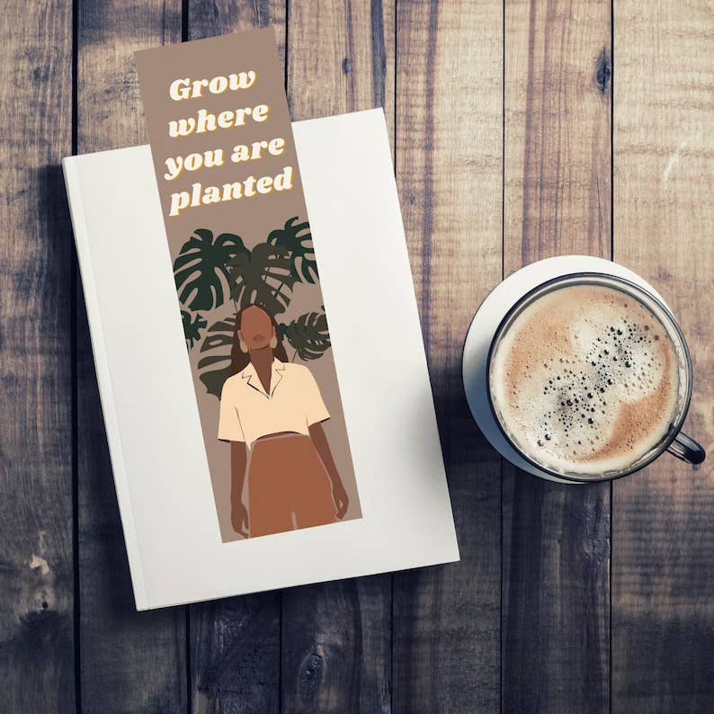 Laminated Encouraging Bookmark