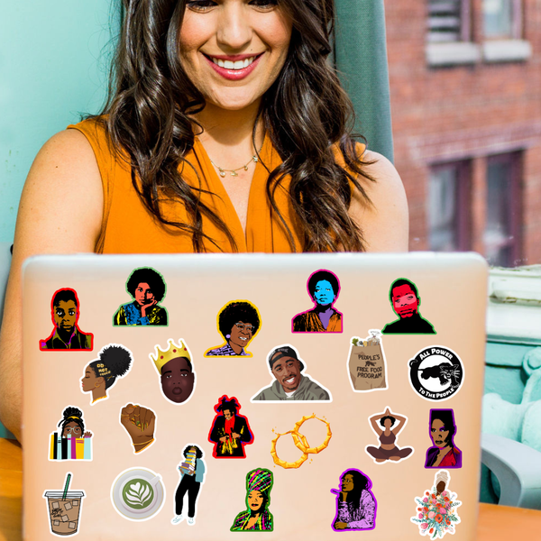 CheerNotes - Queen Latifah Inspirational Card