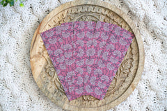 Pounded Yam Productions - Ankara African Print Bookmarks - Red Blossom