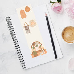 Zella & Co. - Laminated Relaxing Bookmark