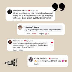 Rebellious Pins - Black Pride