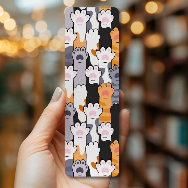 Indie Heart Studio - Cat Paws Bookmark