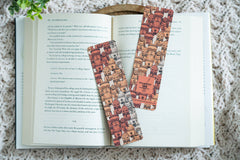 Pounded Yam Productions - African Masks Bookmark