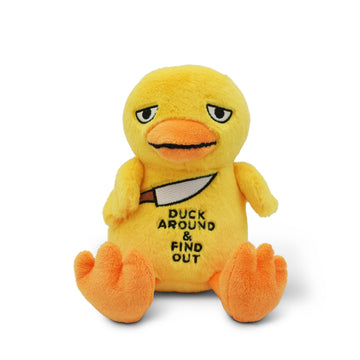 Punchkins - "Duck Around and Find Out" Duck Plushie
