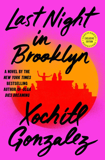 Last Night in Brooklyn Signed Indie Bookstore Exclusive Edition