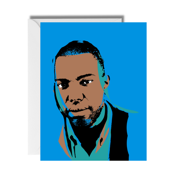 Ta-Nehisi Coates Thoughtful Card | African American Author