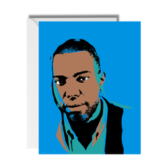Ta-Nehisi Coates Thoughtful Card | African American Author