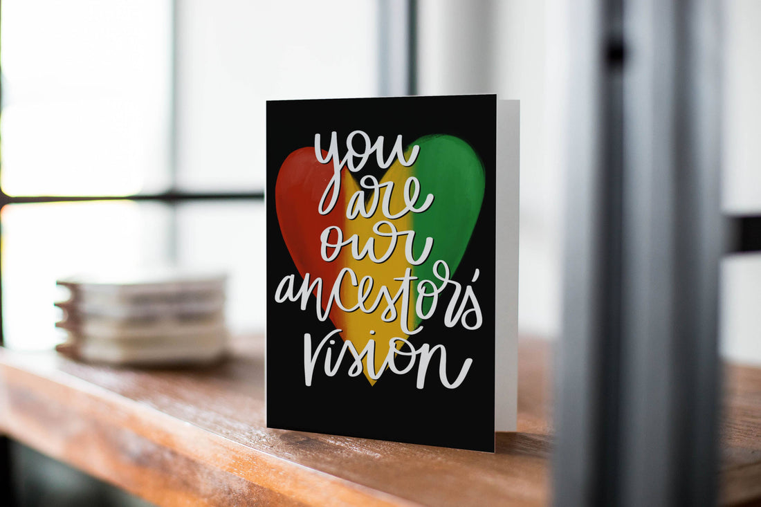 Ancestors' Vision Card