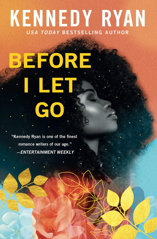 Before I Let Go -Autographed