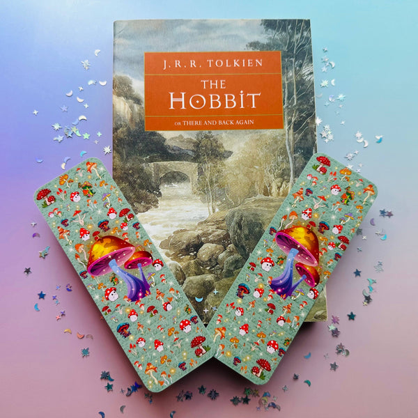 One Stop Dragon Shop - Mushroom Village Bookmark