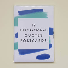 Inspirational Quote Postcard Set