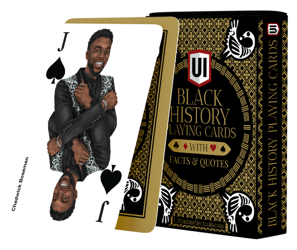 Urban Intellectuals, Inc - Black History Playing Cards with custom illustrations