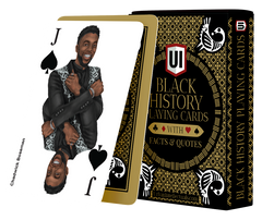 Urban Intellectuals, Inc - Black History Playing Cards with custom illustrations