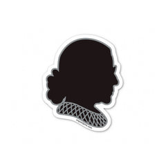 On Point Pins - Ruth Bader Ginsburg (RBG) Die Cut Vinyl Sticker