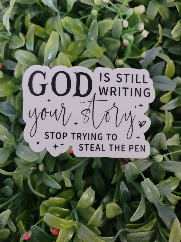 Self Care Tribe - God Story Sticker