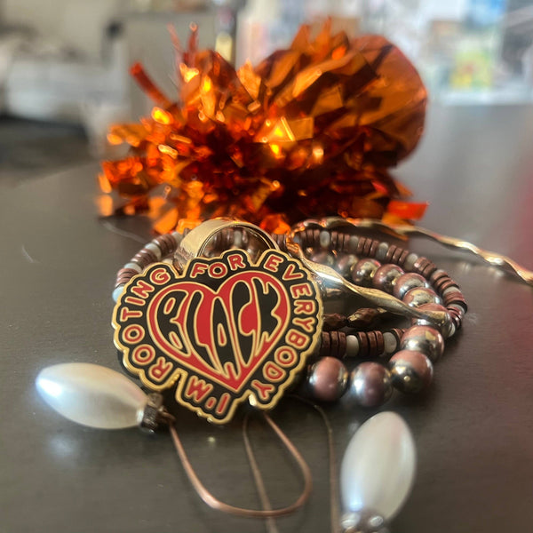 Rebellious Pins - Rooting for Everybody Black