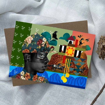 Dafri Studios - Jimmy's Journey Greeting Card