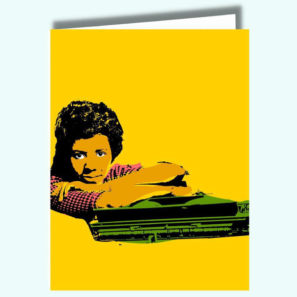 Lorraine Hansberry Motivational Card | African American