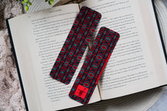 Pounded Yam Productions - Ankara African Print Bookmarks - Diamonds