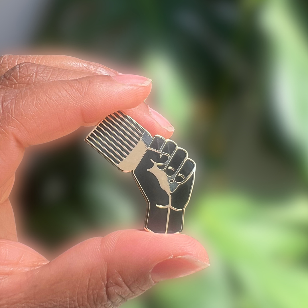Rebellious Pins - Black Pride