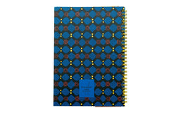 Pounded Yam Productions - African Print Soft Cover Spiral Notebook - X