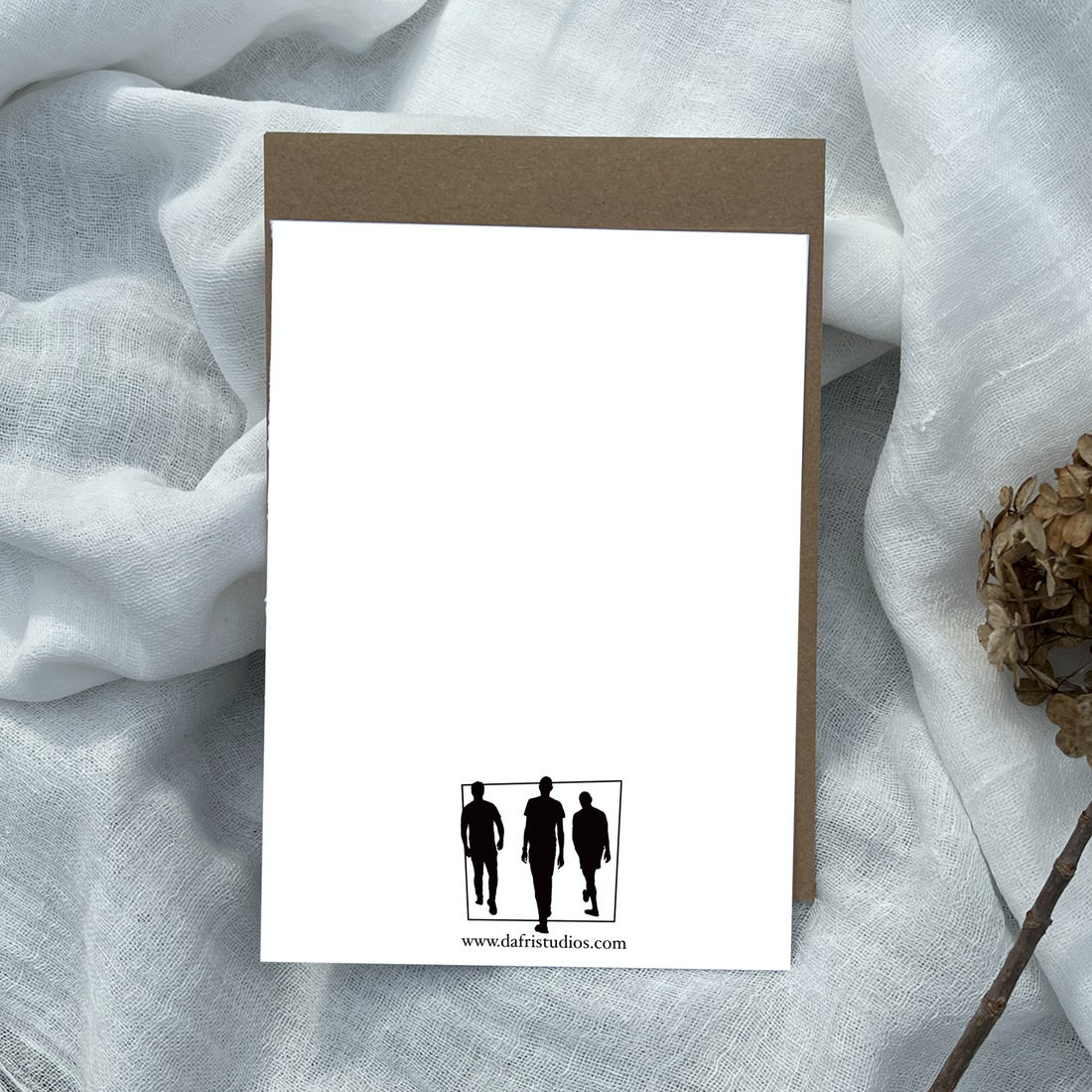 Dafri Studios - Me and You Must Never Part Greeting Card
