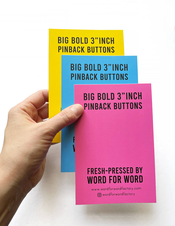 EQUAL RIGHTS MATTER Big 3" Pinback Button social justice