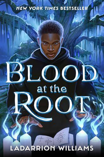 Blood at the Root -Autographed Copies Sprayed Edges