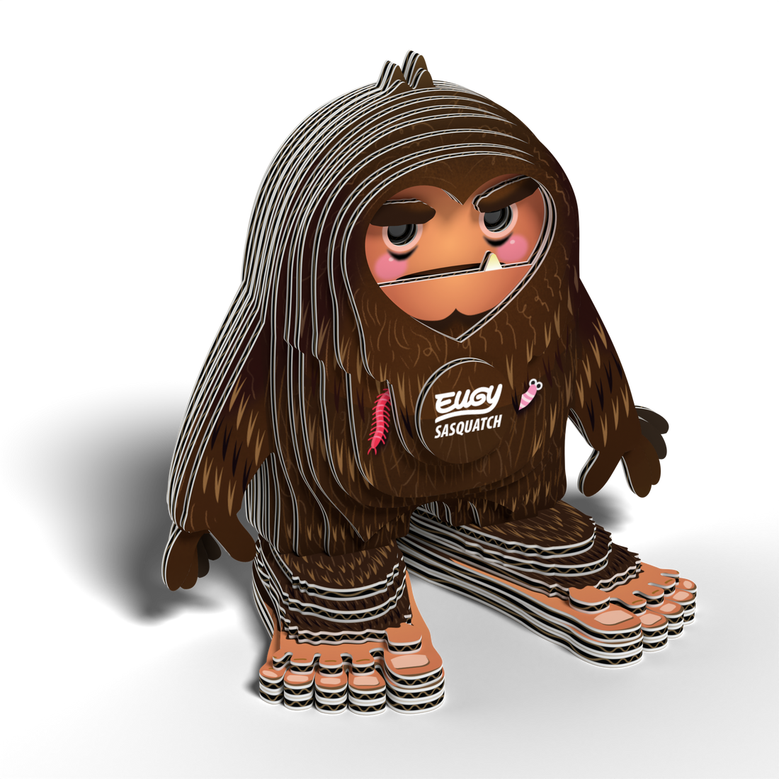 Safari Ltd. - EUGY Sasquatch 3D Puzzle
