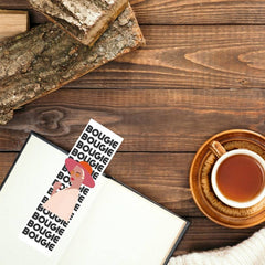 Laminated Bougie Bookmark