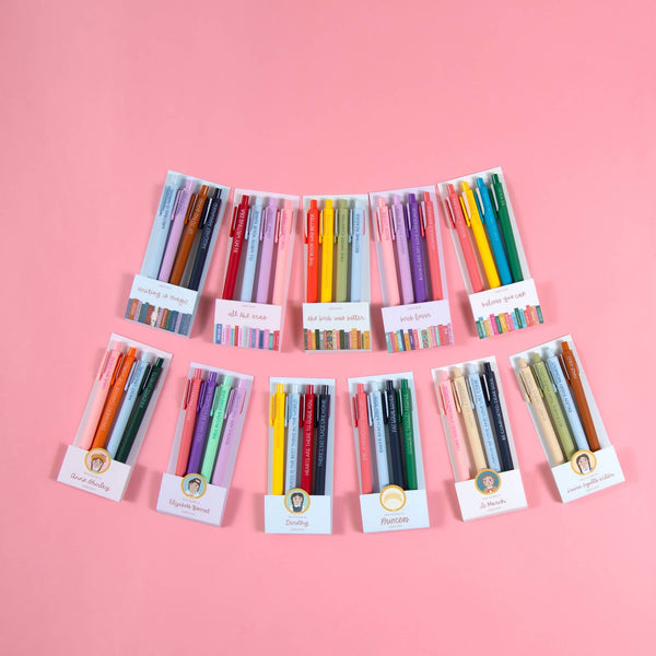 Pippi Post - Book Lover Pen Set