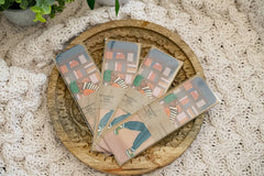 Pounded Yam Productions - Black Girl Bookstack Bookmark, Bookmark Black Women