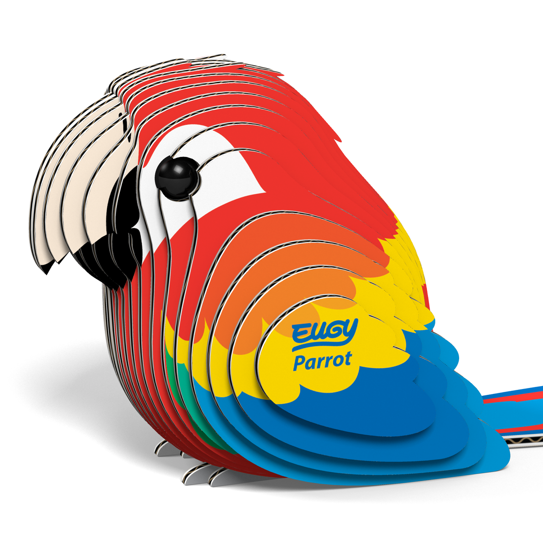 Safari Ltd. - EUGY Parrot 3D Puzzle