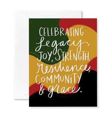 Announce Divinely - Cultural Celebration Card