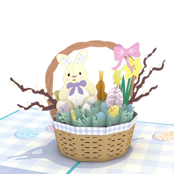 Lovepop Cards - Easter Basket 5x7'' Card, Pop-Up Cards (-62%)