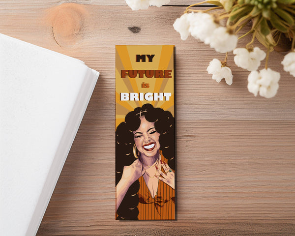 Taylor McManus Illustration - My Future is Bright Bookmark