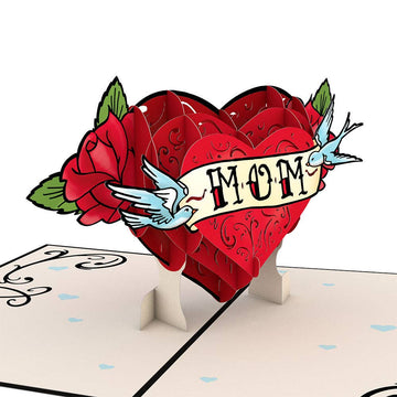 Lovepop Cards - Mother's Day Tattoo Card, 5x7" Pop-Up Cards (-62%)