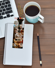 Zella & Co. - Coffee Maker Bookmark