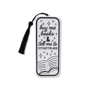 Punchkins - Buy Me Books Smut Bookmark - Tell Me STFUATTDLAGG (Explicit)